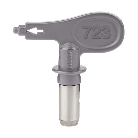 Image of the Titan TR1 723 Gray high pressure spray tip