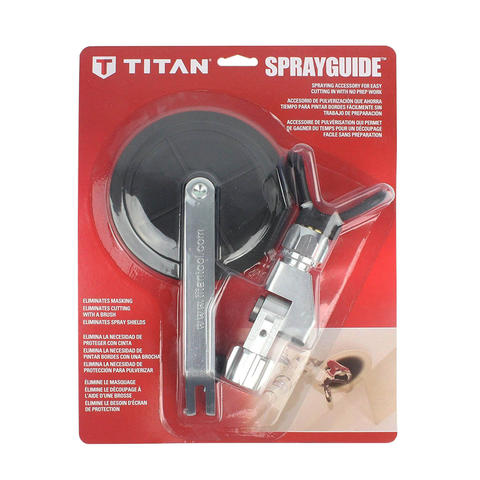 Overview image of the Titan SprayGuide kit