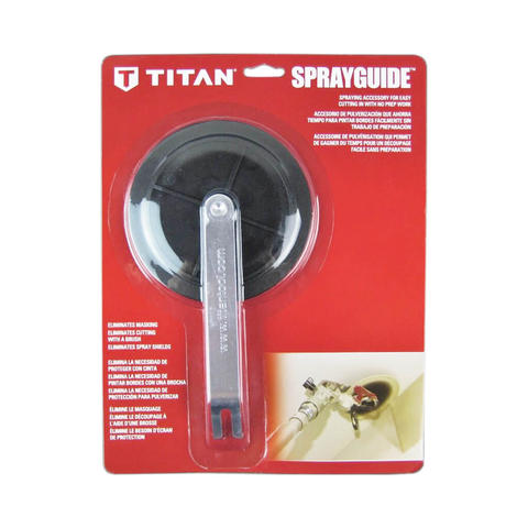 Overview image of the Titan SprayGuide replacement package