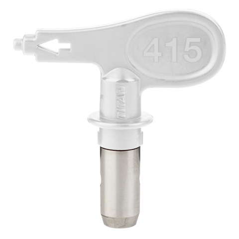 Titan TR1 White Tip - 415 Image of the Titan TR1 415 White Tip