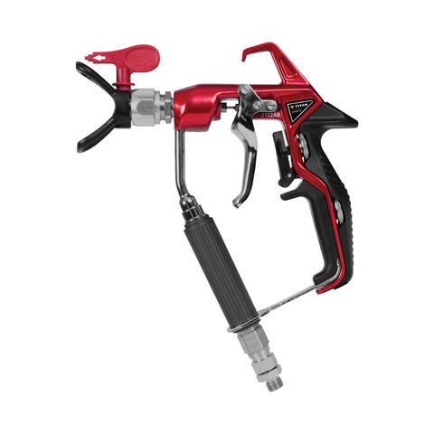 Overview image of the Titan RX-APEX filtered airless paint spray gun