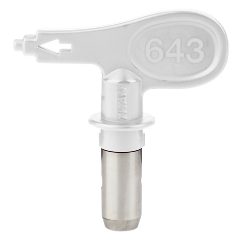 Titan TR1 White Tip - 643 Image of the Titan TR1 643 White Tip