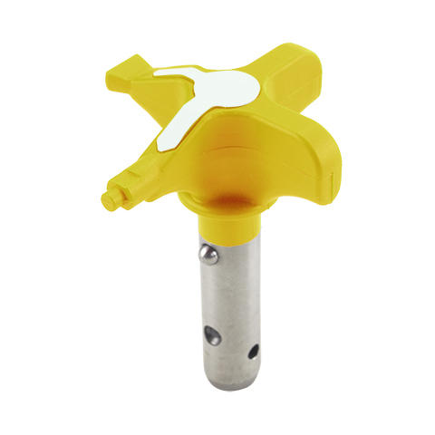 Titan TR2 Yellow Tip Image of the Titan TR2 4" or 10" fan width .019 Orifice Yellow Tip