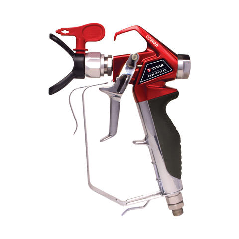 Image of the Titan RX-PRO aluminum airless spray gun