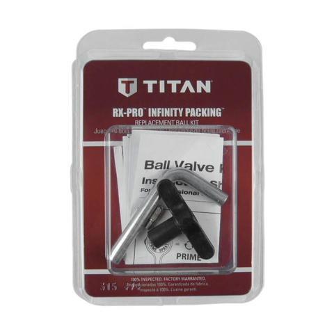 Titan infinity packing ball kit replacement