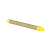 Top insert Image of the Titan fine mesh yellow unthreaded spray gun filter