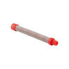 Top insert Image of the Titan extra fine mesh red threaded spray gun filter