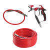 Overview image of the Titan RX-APEX filtered gun kit with hose, whip and red TR1 tip