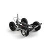 The Titan Sidestriper Pro folded up for minimal storage