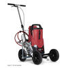 Titan Sidestriper Pro paired with an Impact 120