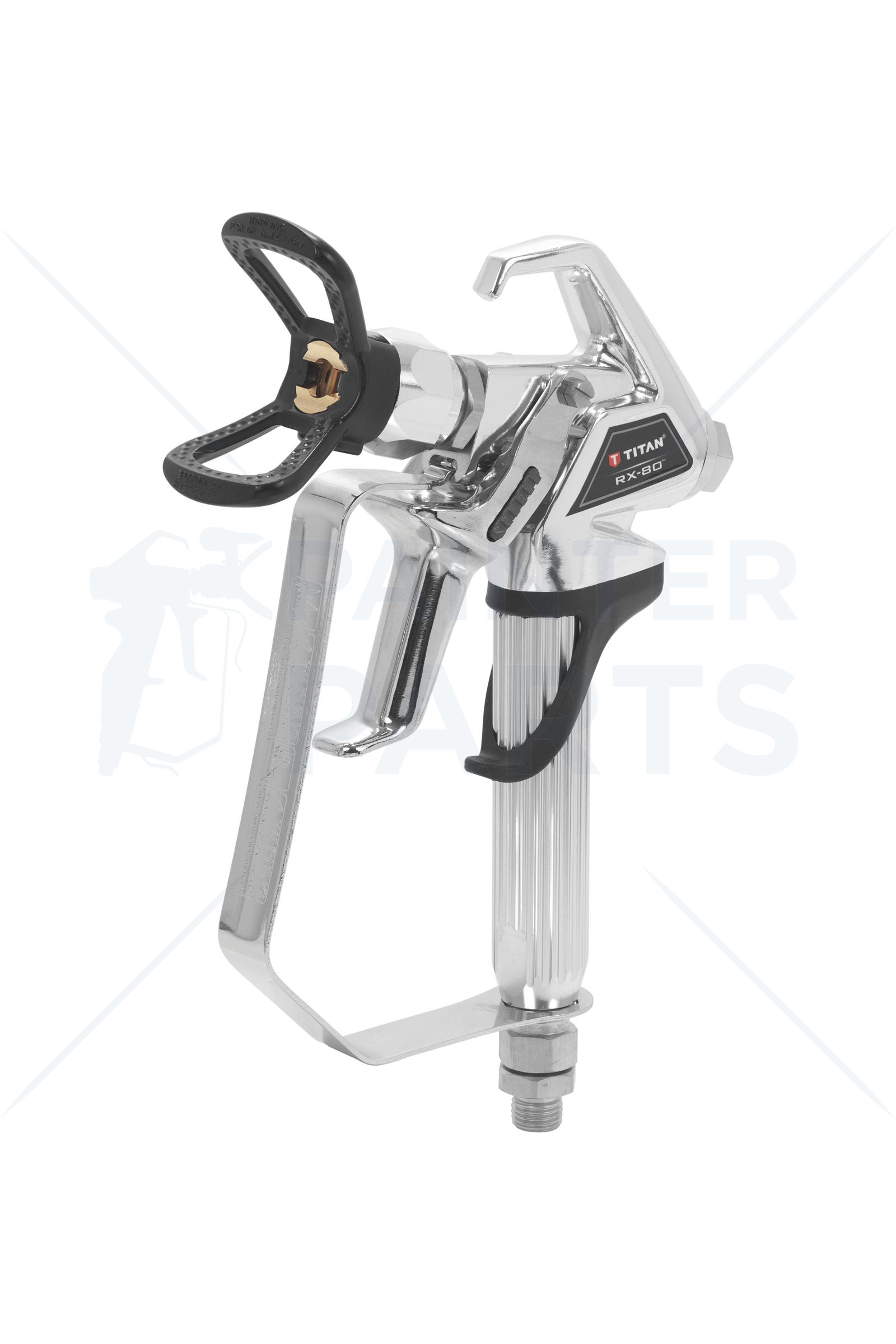 Shop Titan RX-80 Aluminum 2 Finger Spray Gun (No Tip) - 0538014