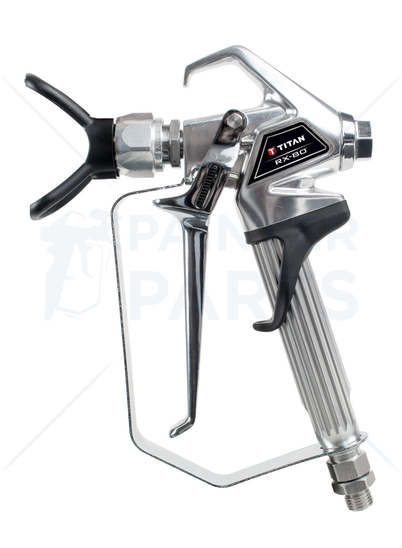 Shop Titan RX-80 Aluminum 4 Finger Spray Gun (No Tip) - 0538009