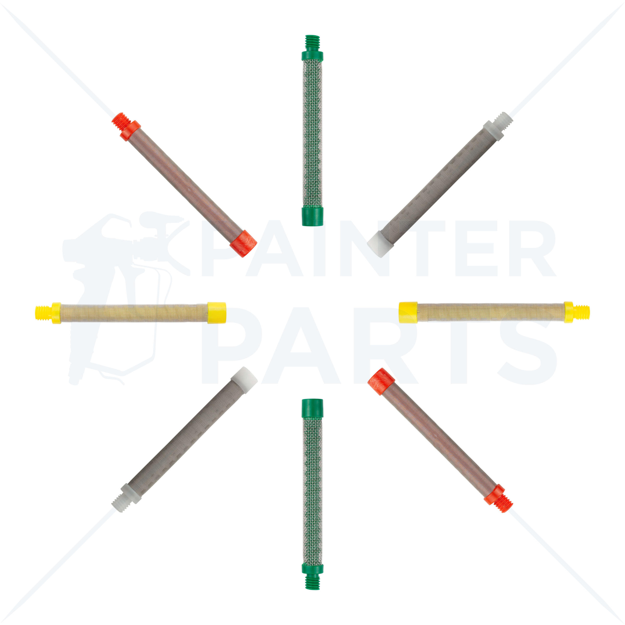 Shop Titan Threaded Spray Gun Screw Filters Overview Painter Parts