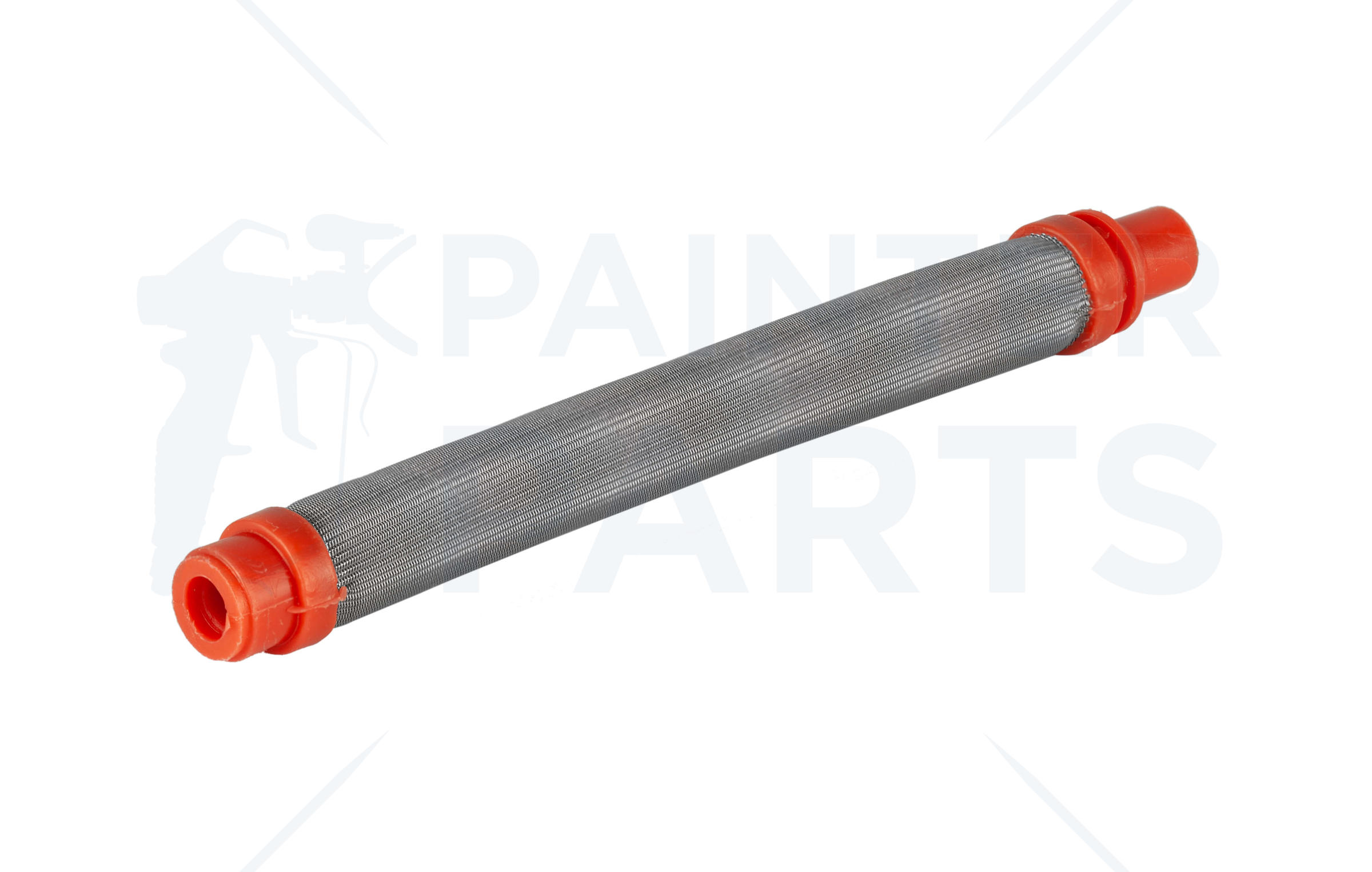 Shop Titan Spray Gun Unthreaded Extra Fine Mesh Red Filter Retail Package 0089960 Painter Parts