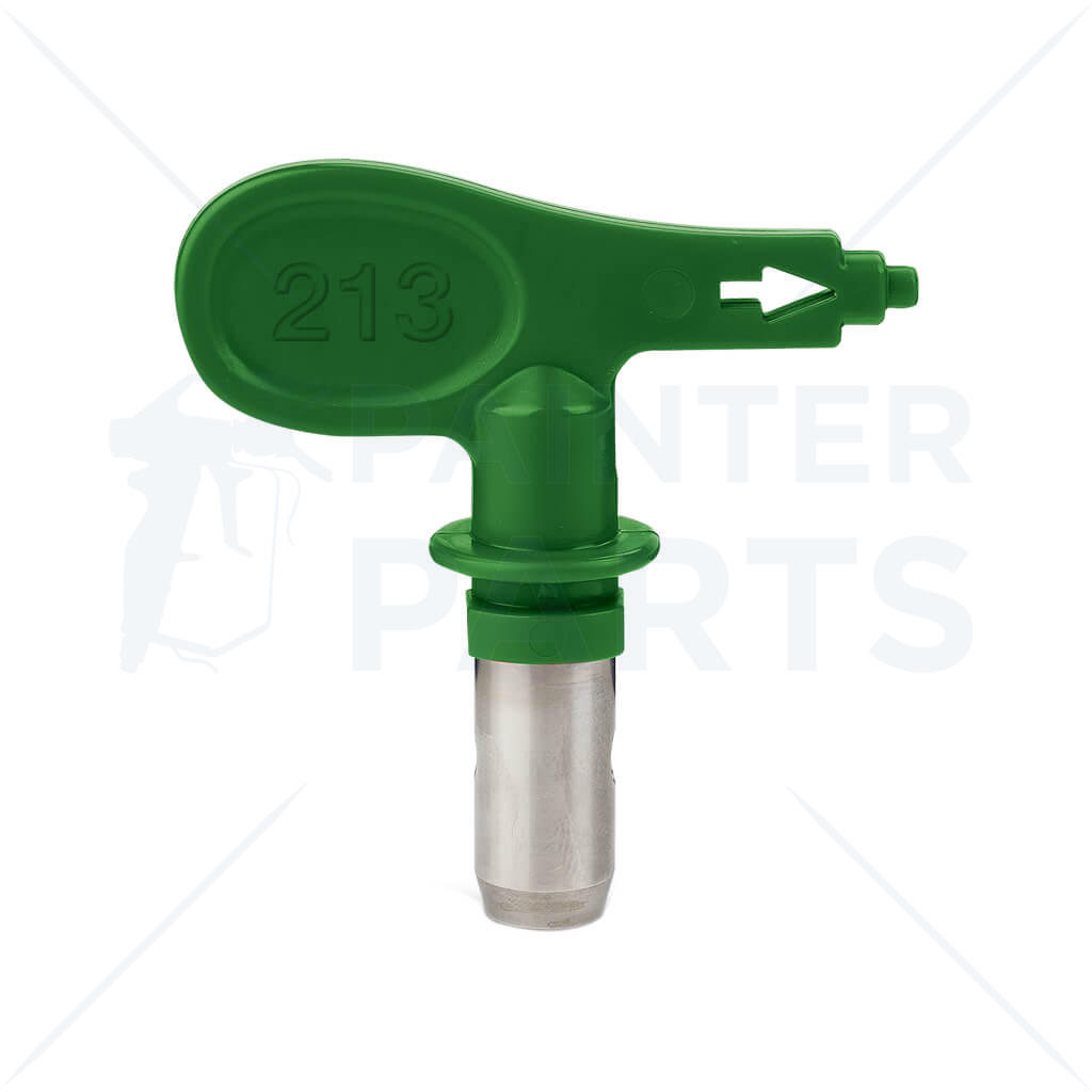 Titan TR1 Green HEA Reversible Tip 4-6 inch Fan .013 Orifice - 330