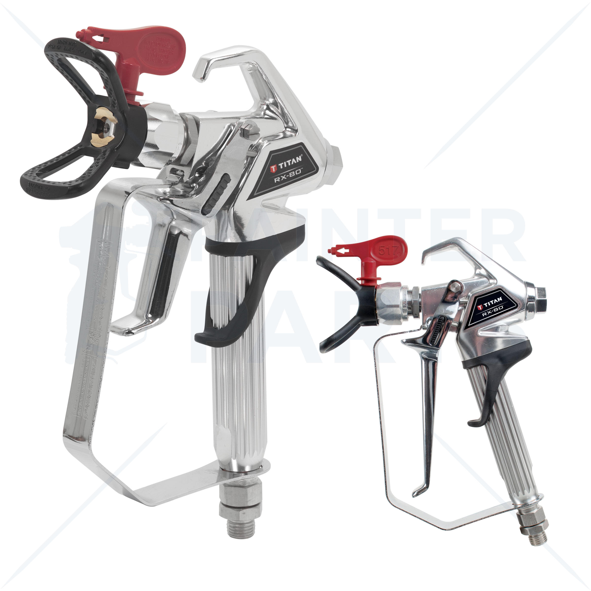 Shop Titan Rx 80 Aluminum Airless Spray Guns Overview Painter Parts