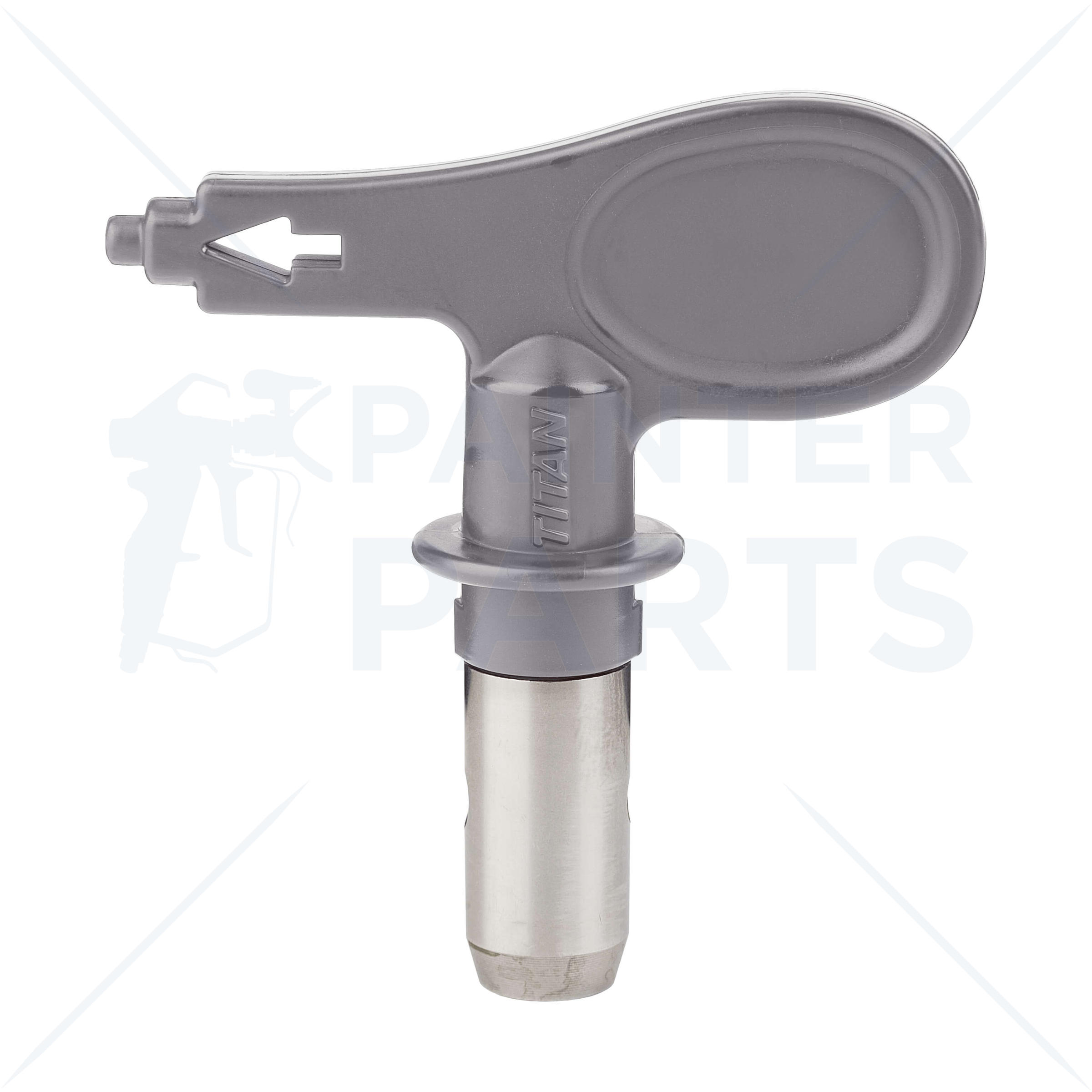 Shop Titan TR1 Gray Industrial High Pressure Reversible Tips Overview