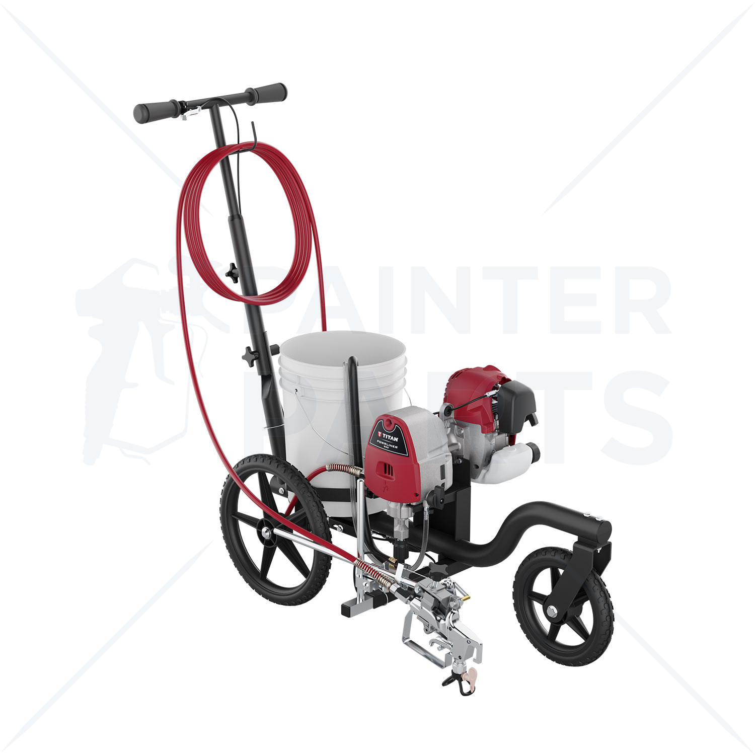 Shop Titan Powrliner 550 1 Gun Line Striper 0290004 Painter Parts