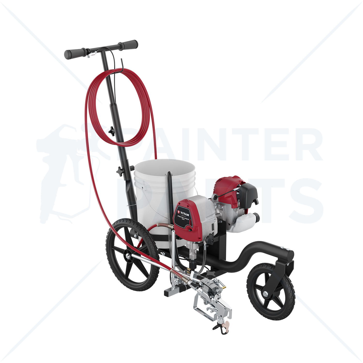 Shop Titan Powrliner 850 1 Gun Line Striper 0290005 Painter Parts
