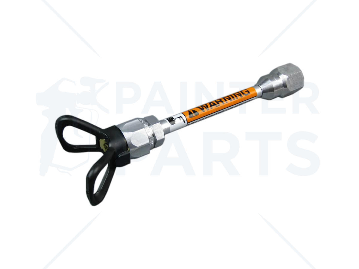 Shop Titan 6 inch Aluminum Spray Gun Extension With Tip Guard 651070