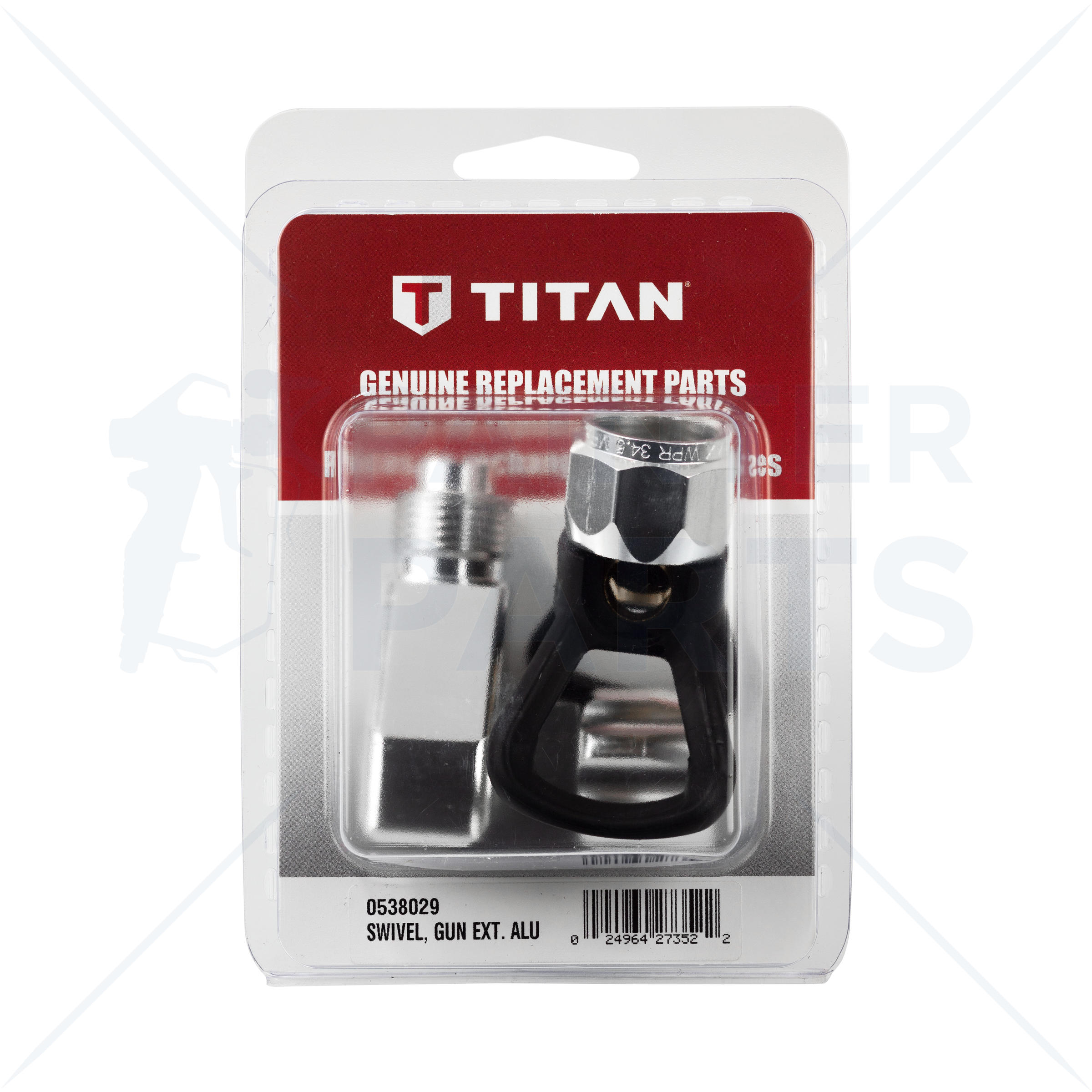 Shop Titan EasyTurn Swivel Head For 7/8 inch Spray Gun Extensions