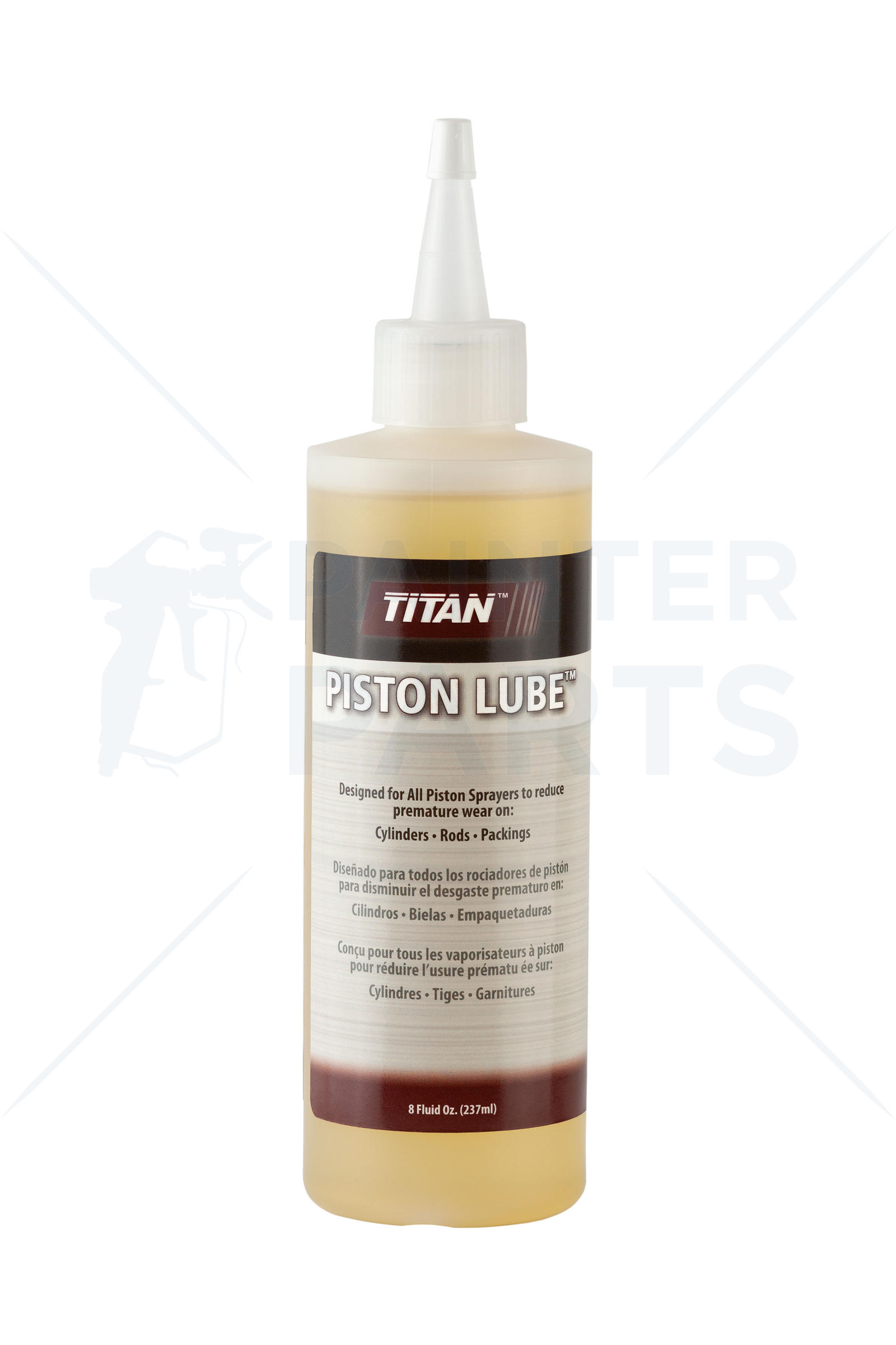 Shop Titan 8oz Bottle of Piston Lube 314480 Painter Parts