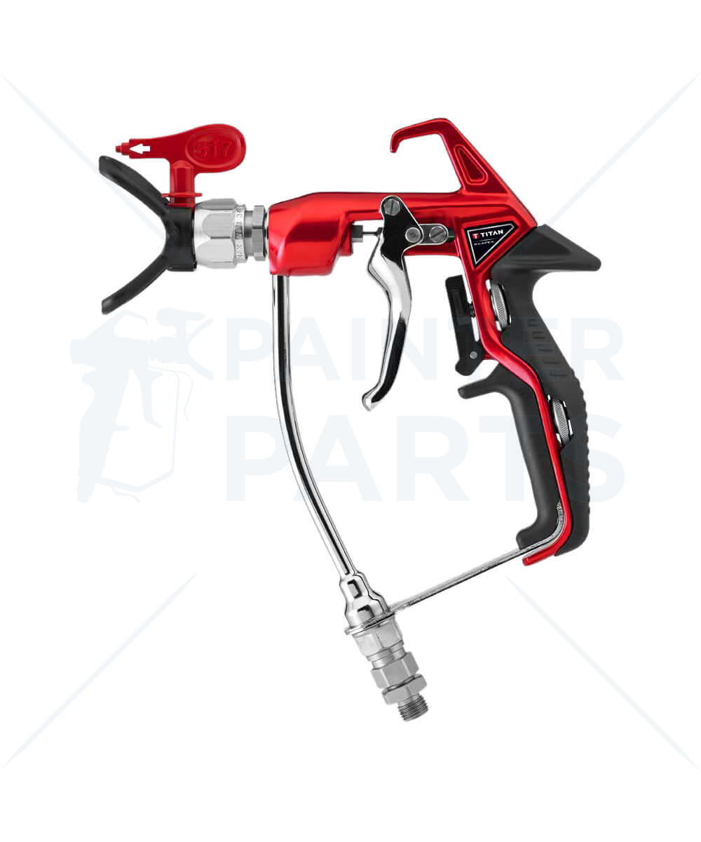 Spray shop paint titan