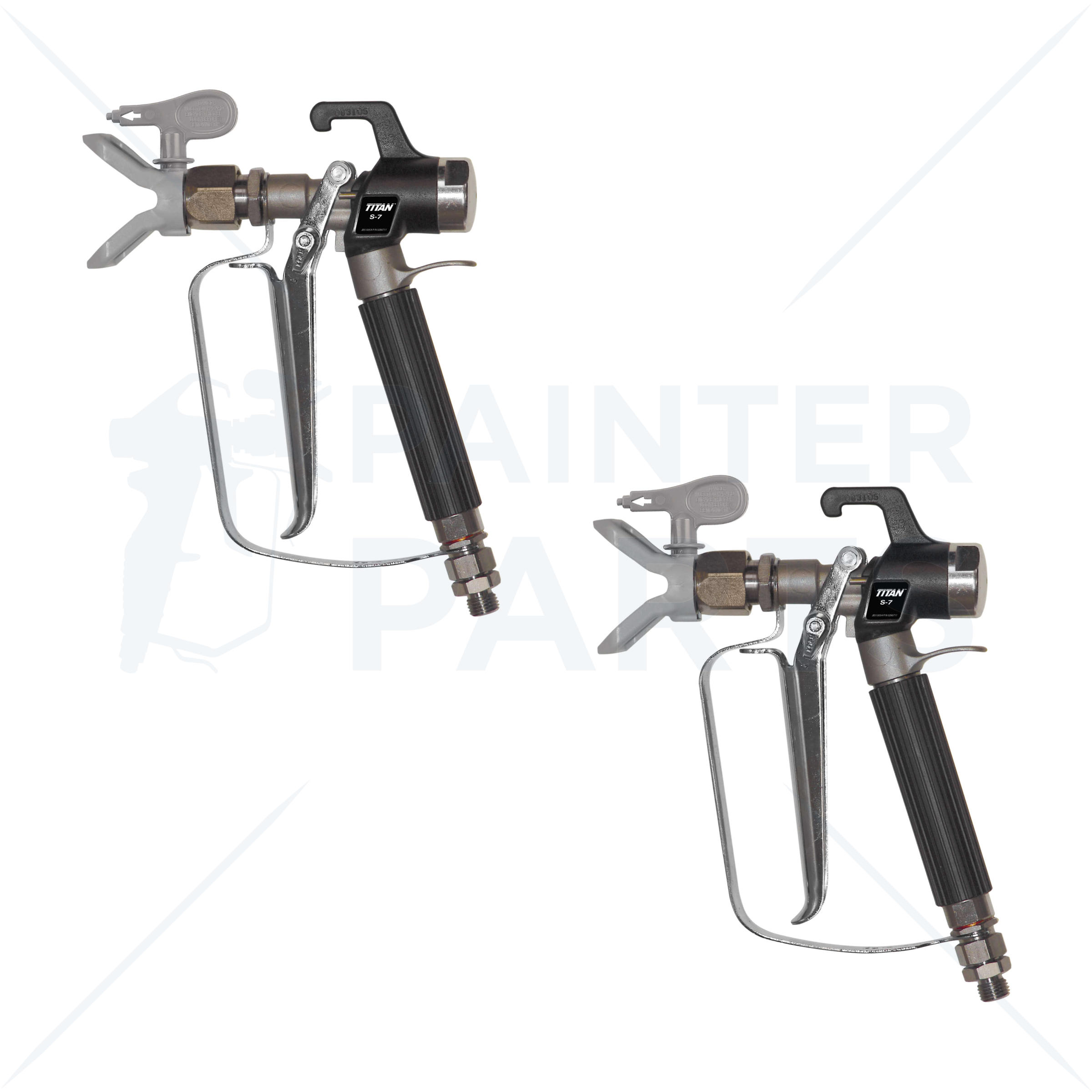 Shop Titan S 7 Stainless Steel Industrial Airless Paint Gun