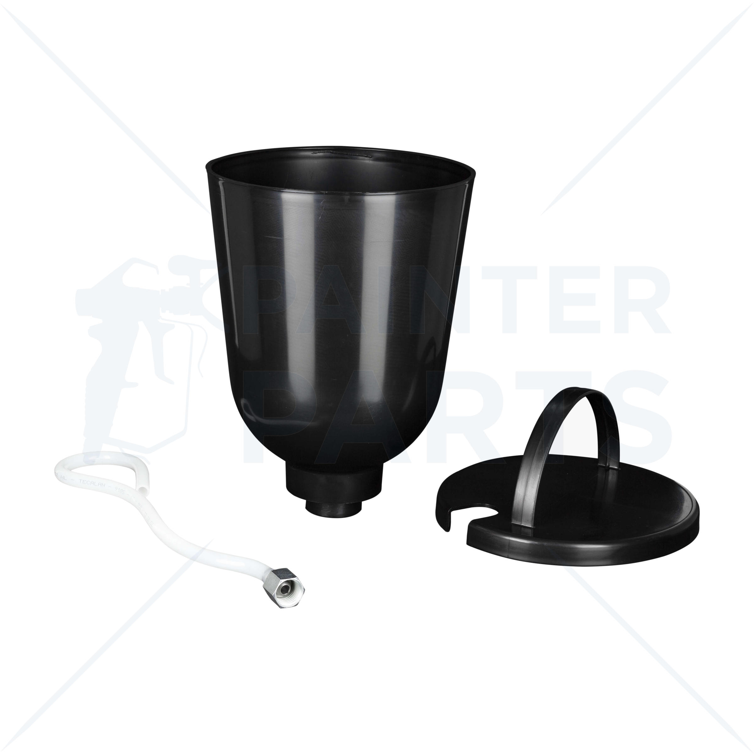 Titan 1 Gallon Paint Hopper For Select Hydraulic Sprayers - 341267