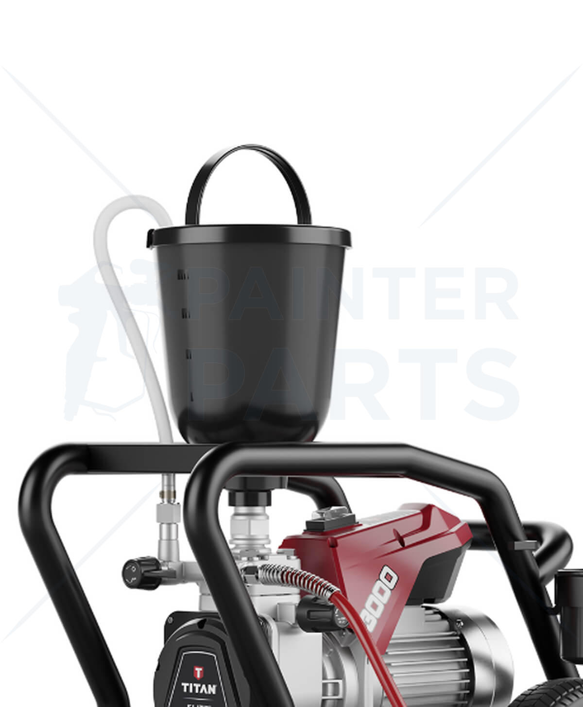 Shop Titan 1 Gallon Paint Hopper For Select Hydraulic Sprayers 341267