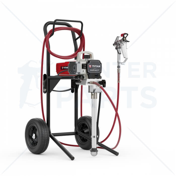 Shop Titan Impact 410 High Rider Electric Airless Paint Sprayer