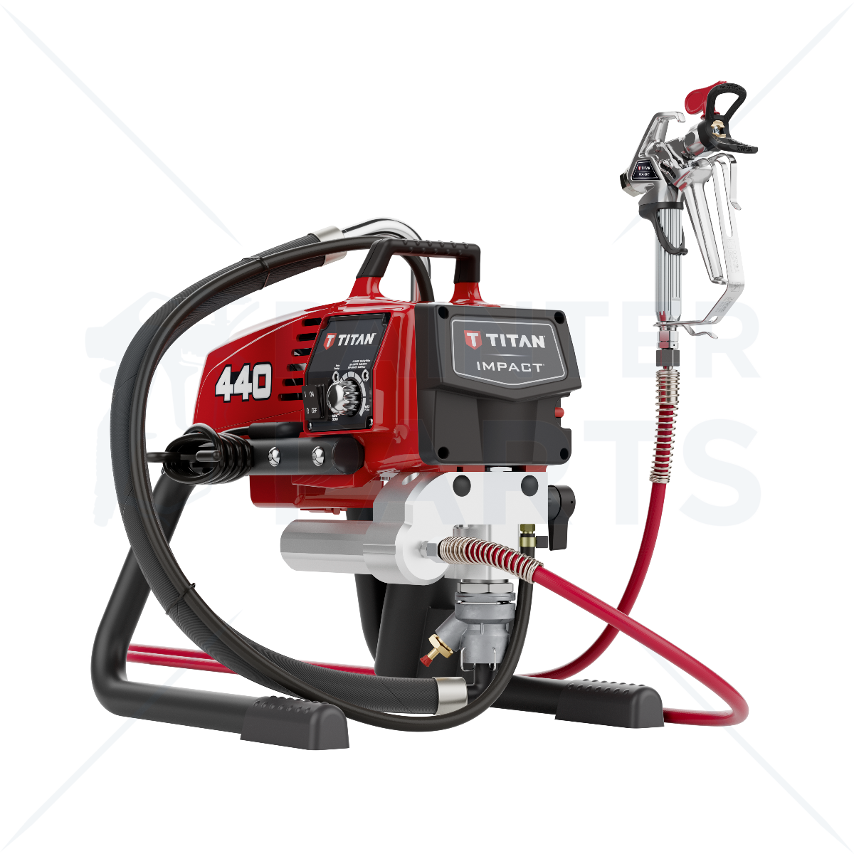 Shop Titan Impact 440 Skid Electric Airless Paint Sprayer 805000