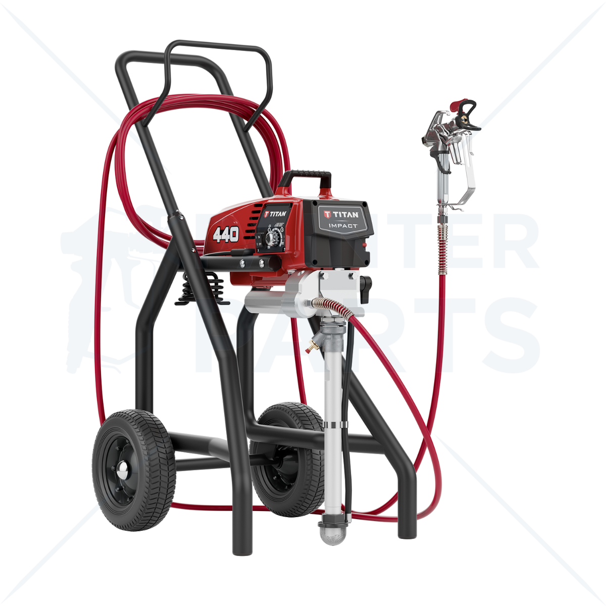 Shop Titan Impact 440 High Rider Electric Airless Paint Sprayer 805