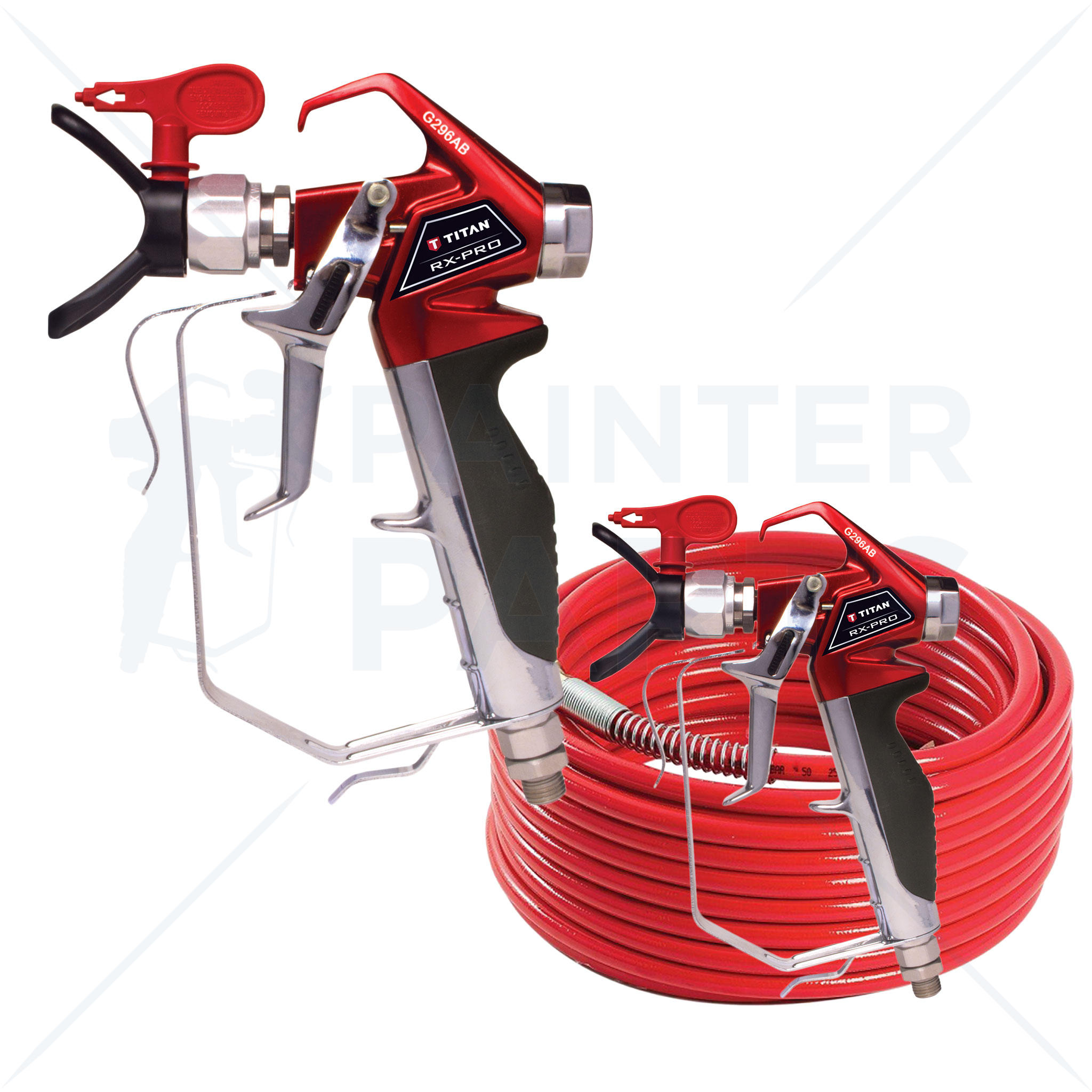 Shop Titan RXPro Aluminum Airless Spray Gun Overview Painter Parts
