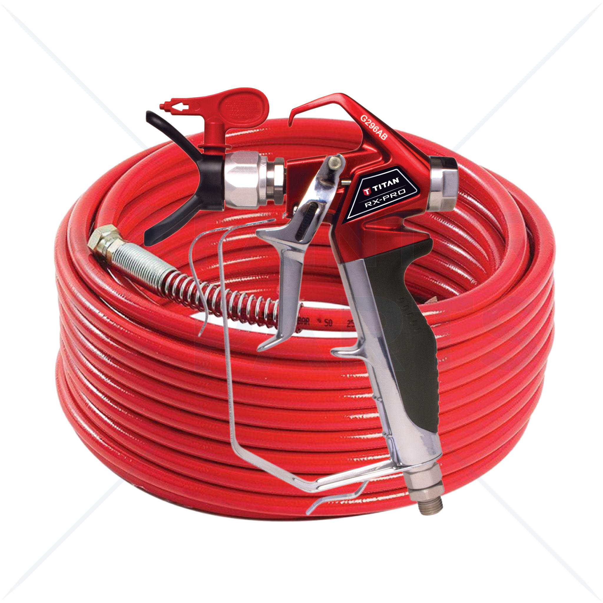 Airless spray gun hose deals