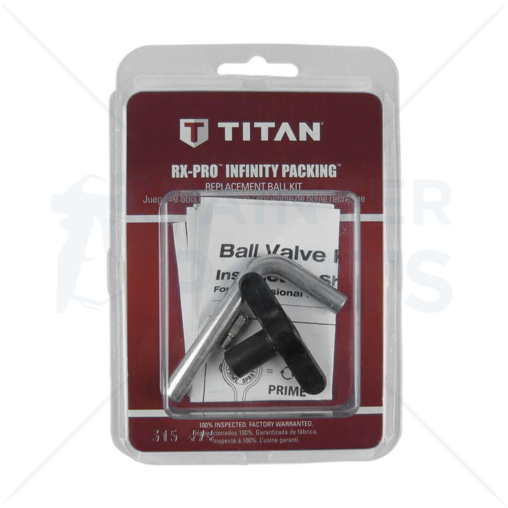 Shop Titan RXPro Ball Valve Kit 0538221 Painter Parts