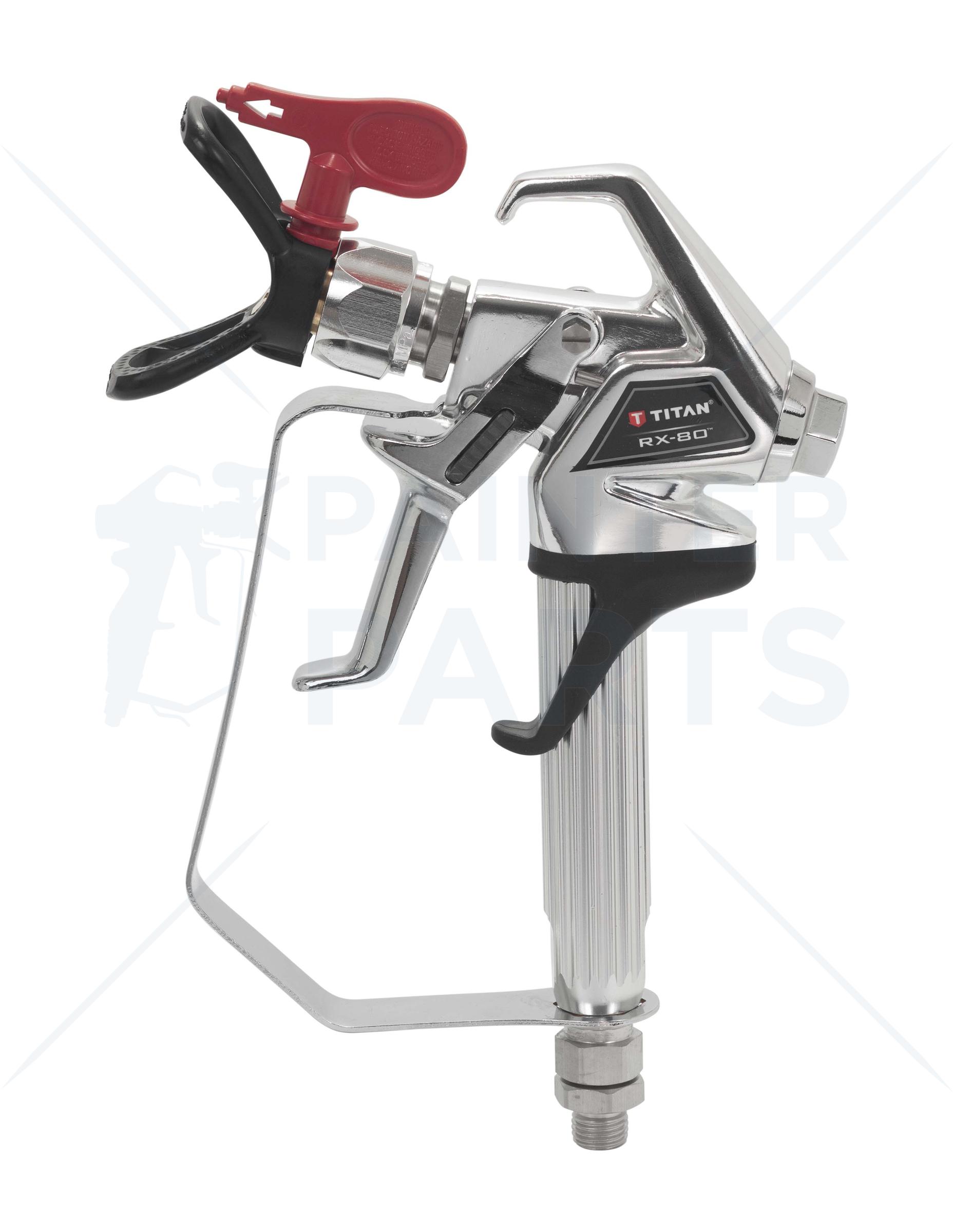 Shop Titan RX80 Aluminum 2 Finger Spray Gun with TR1 Tip 0538006