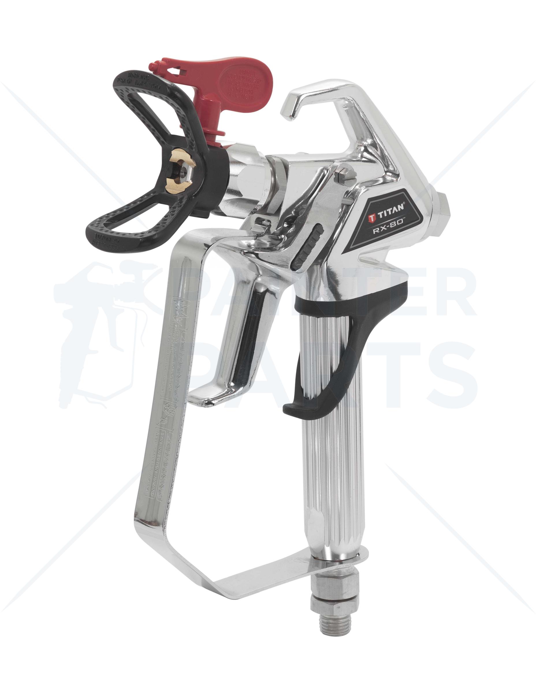 Shop Titan RX-80 Aluminum 2 Finger Spray Gun with TR1 Tip - 0538006